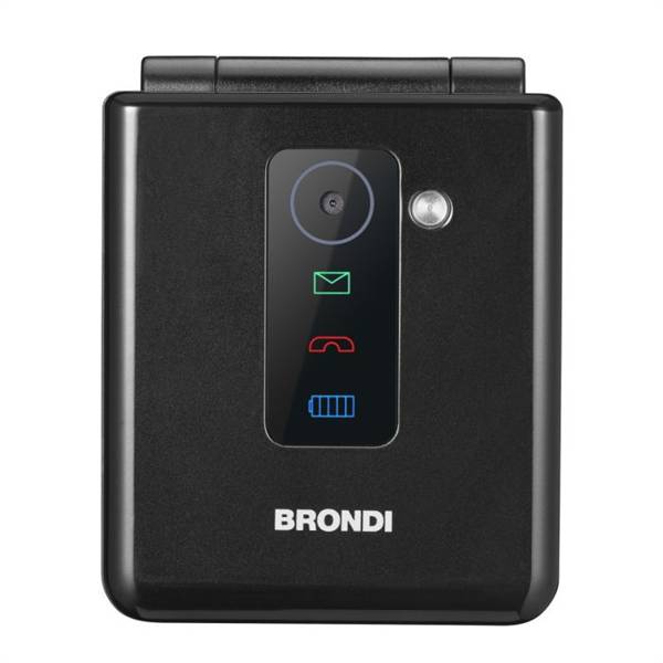 BRONDI FLIPPER NERO