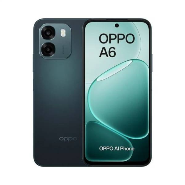 OPPO A6 6+256 GB Nero – Versione Italia