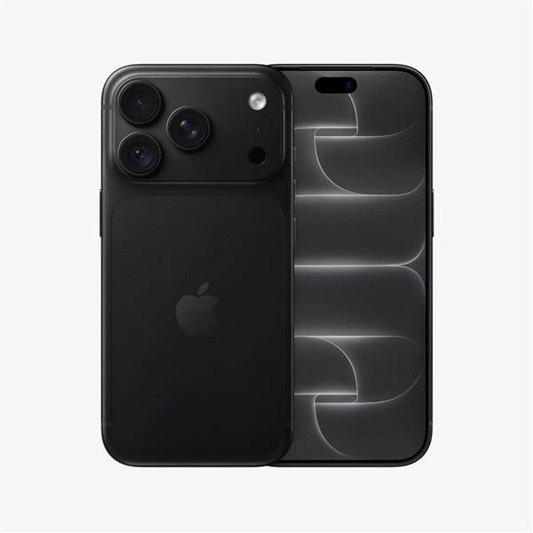 IPHONE 18 PRO 1TB BLACK 6.3" EU