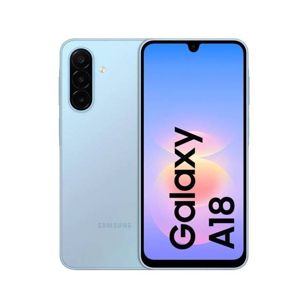 SAMSUNG A18 BLUE 4+128GB 6.7" EU