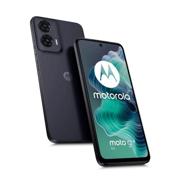 MOTOROLA G35 5G MIDNIGHT BLACK 4+128GB 6.72" EU