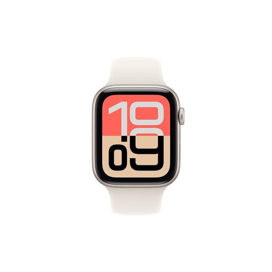 Apple Watch SE 3 GPS 44 mm in alluminio Cinturino Sport galassia - M/L - MEHJ4QL/A