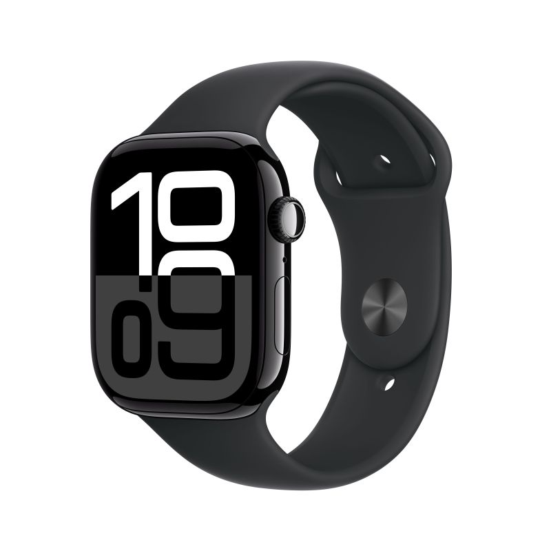 Apple Watch Series 10 GPS 46mm Alluminio Jet Black M/L - MWWQ3QL/A