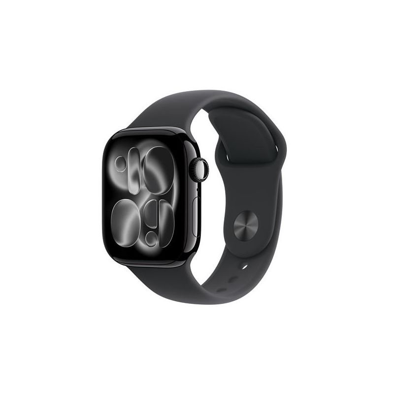 Apple Watch Series 11 GPS 42 mm in alluminio con Cint Sport nero - S/M - MEQT4QL/A