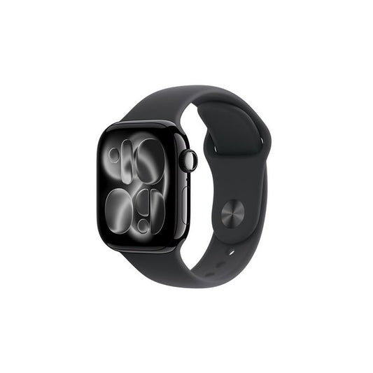 Apple Watch Series 11 GPS 42 mm in alluminio con Cint Sport nero - S/M - MEQT4QL/A