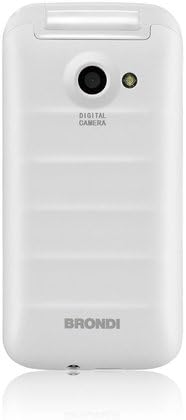 BRONDI Fox all carriers Telefono Cellulare - Bianco