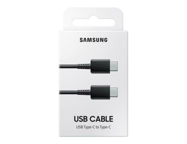CAVO SAMSUNG TYPE-C - TYPE-C BLACK EP-DA 705BBEGWW