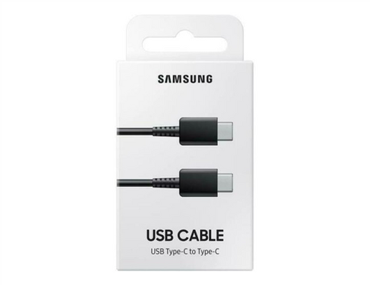 CAVO SAMSUNG TYPE-C - TYPE-C BLACK EP-DA 705BBEGWW