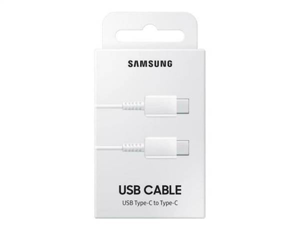 CAVO SAMSUNG TYPE-C - TYPE-C WHITE EP-DA 705BWEGWW