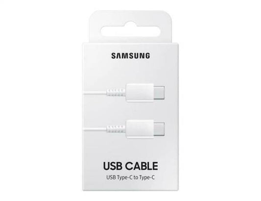 CAVO SAMSUNG TYPE-C - TYPE-C WHITE EP-DA 705BWEGWW