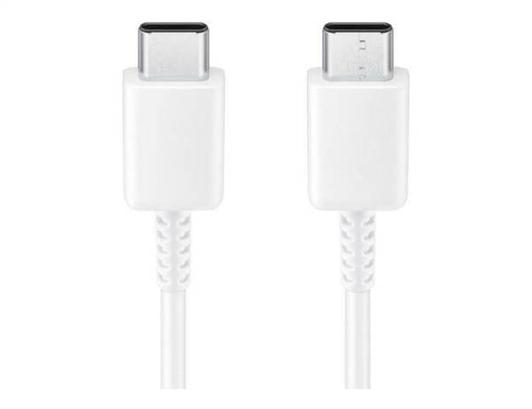 CAVO SAMSUNG TYPE-C - TYPE-C WHITE EP-DA 705BWEGWW