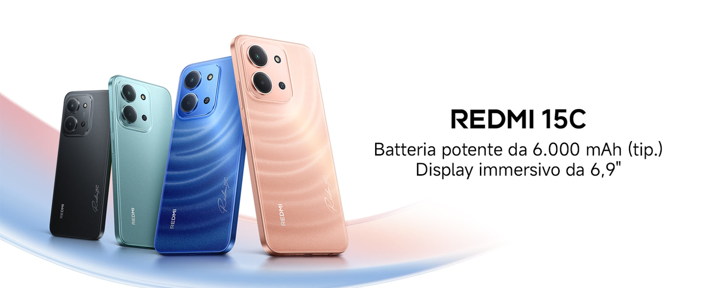 REDMI 15C 256GB