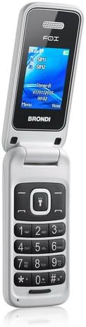 BRONDI Fox all carriers Telefono Cellulare - Bianco