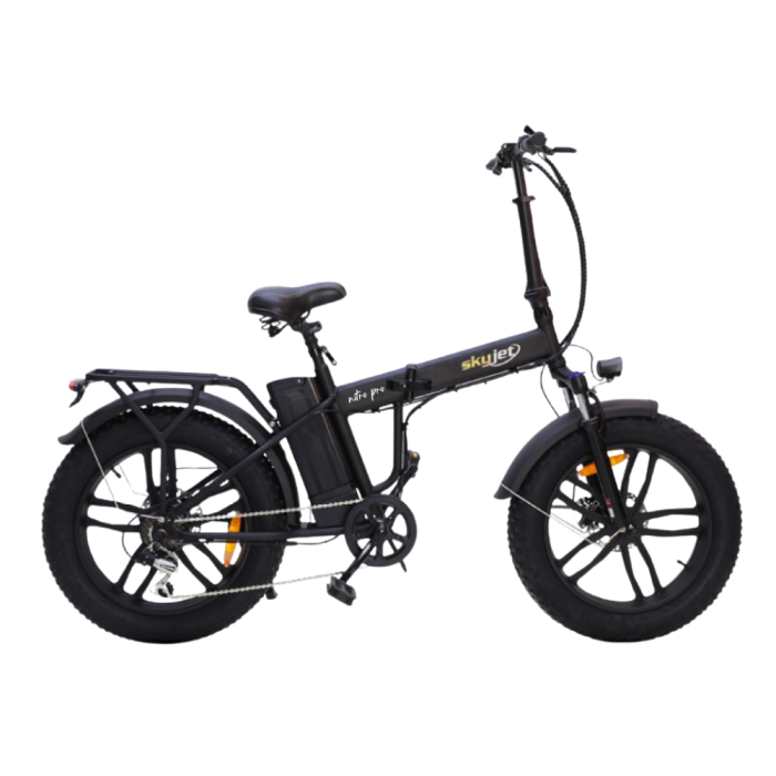 Bici Elettrica Ombike Nitro Sky Jet GT II Pro Fat Bike 20”