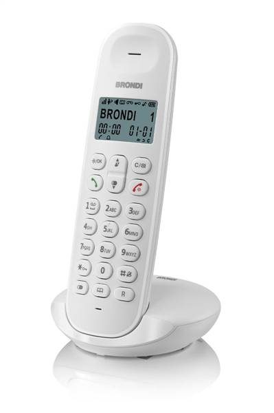 CORDLESS LOTUS BIANCO BRONDI