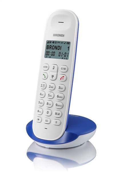 CORDLESS LOTUS BLUE BRONDI
