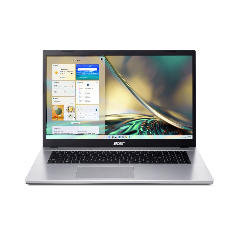 ACER Aspire 3 A317-54-7778 Intel® Core™ i7 HD+ 8 GB DDR4-SDRAM 512 GB SSD Argento - NX.K9YET.009