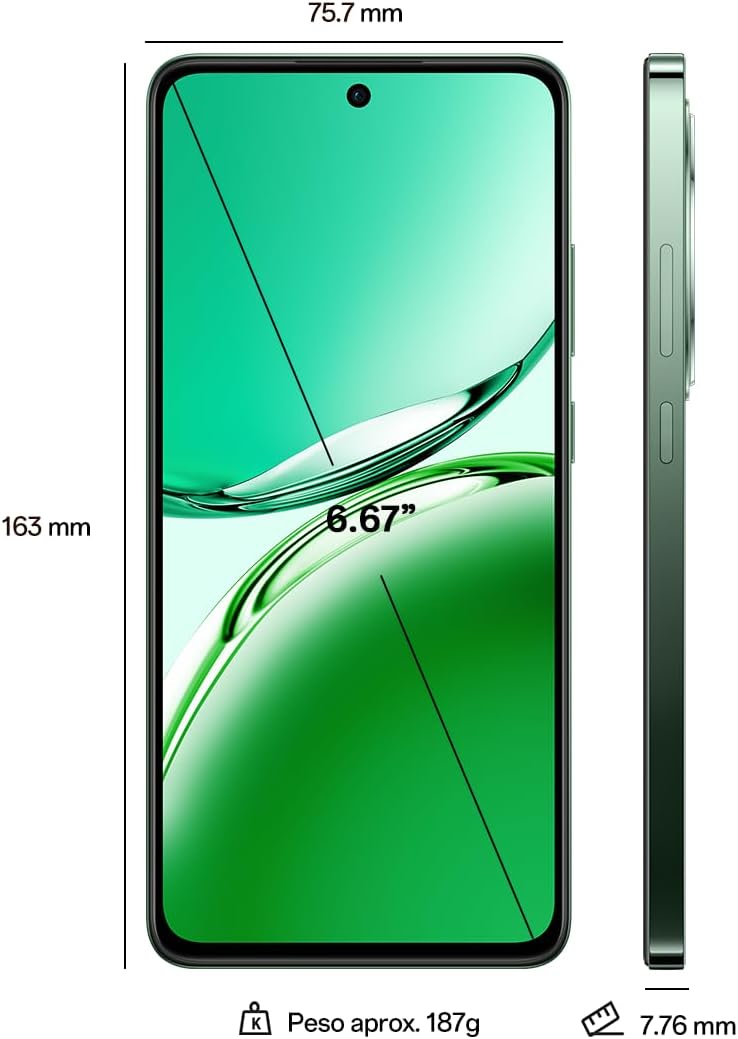 Oppo Reno 12FS - 512GB