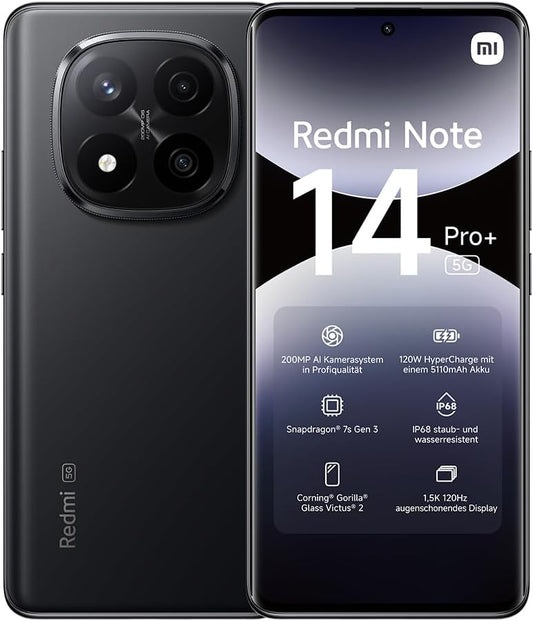 Redmi Note 14 Pro+ 5G, 8+256GB