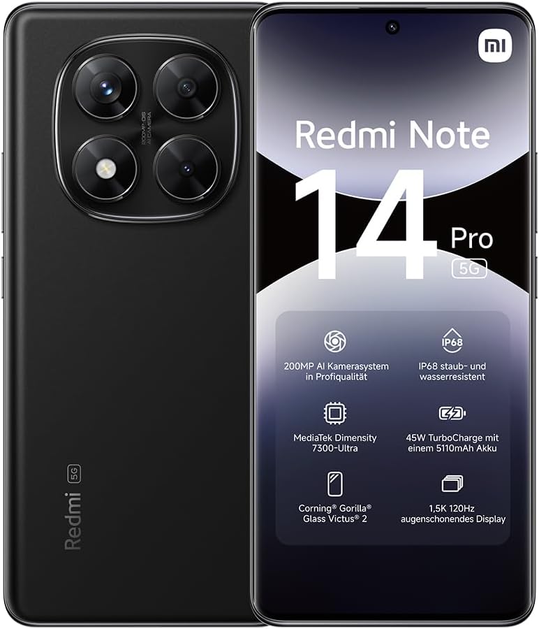 Redmi Note 14 Pro  256GB