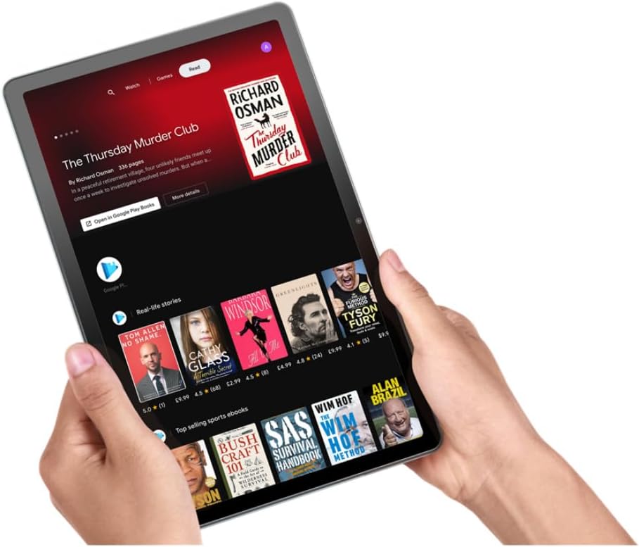 Tablet Lenovo M10  Plus 128GB - Nero