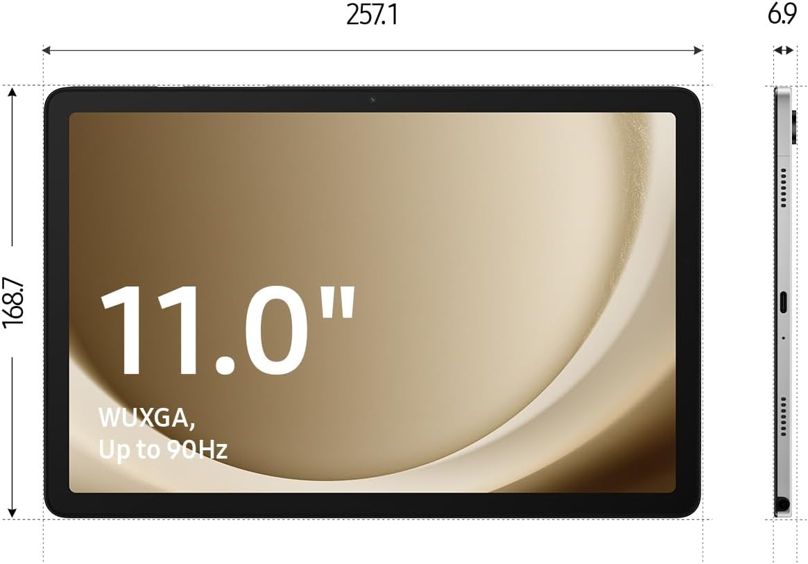 Samsung Galaxy Tab A9+128GB - Grigio