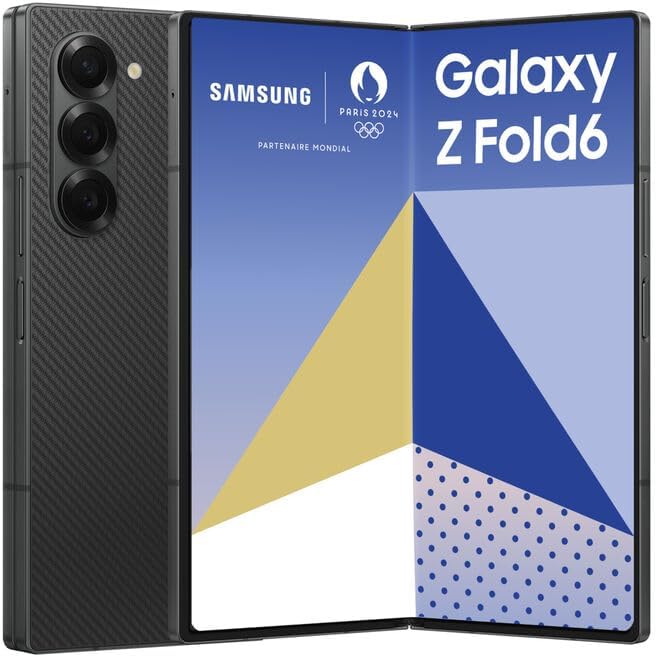 Samsung Smartphone Z Fold 6 7,6" 12 GB RAM 256 GB Nero