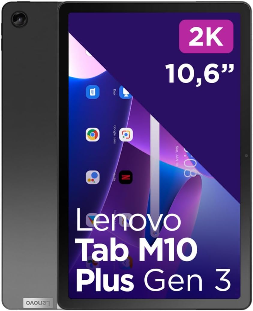 Tablet Lenovo M10  Plus 128GB - Nero