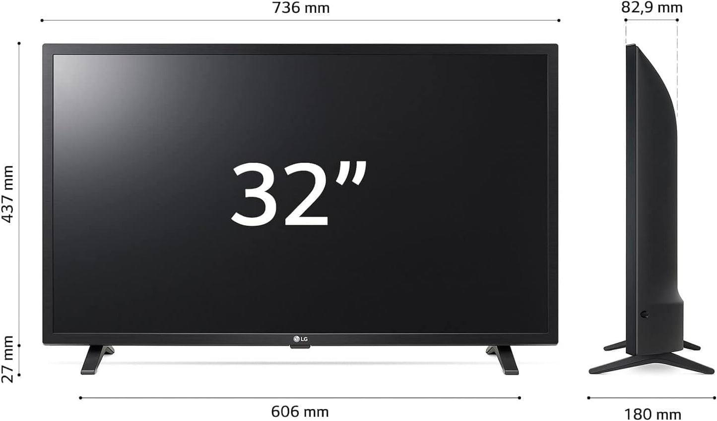 Smart TV 32" LG