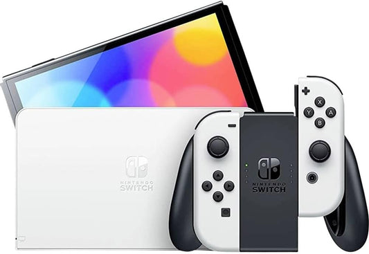 Nintendo Switch OLED - Bianco