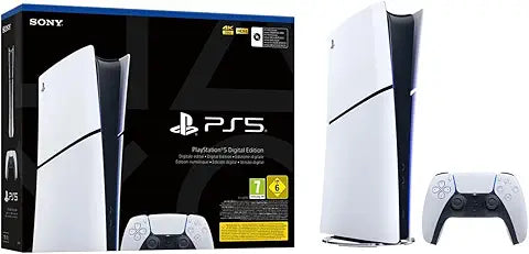 Playstation 5 Console Edizione Digital Slim