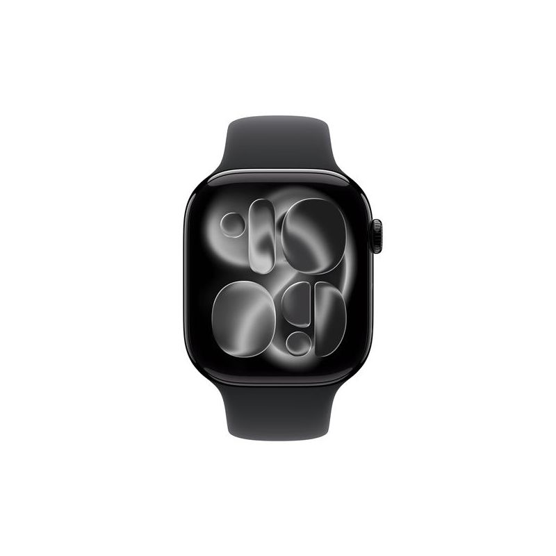 Apple Watch Series 11 GPS 46 mm in alluminio Cinturino Sport nero - M/L - MEUX4QL/A
