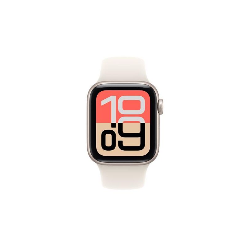 Apple Watch SE 3 GPS, 40 mm in alluminio Cinturino Sport galassia - S/M - MEH34QL/A