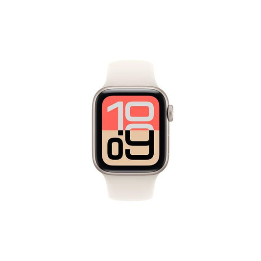 Apple Watch SE 3 GPS, 40 mm in alluminio Cinturino Sport galassia - S/M - MEH34QL/A