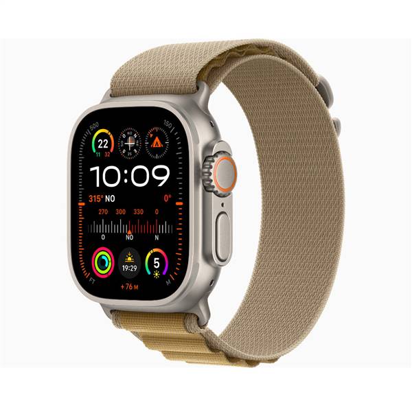 APPLE WATCH ULTRA 2 CELLULAR 49MM NATURAL ALPINE S