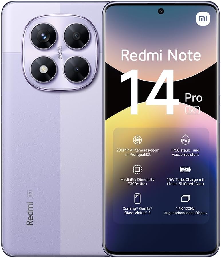 Redmi Note 14 Pro  256GB