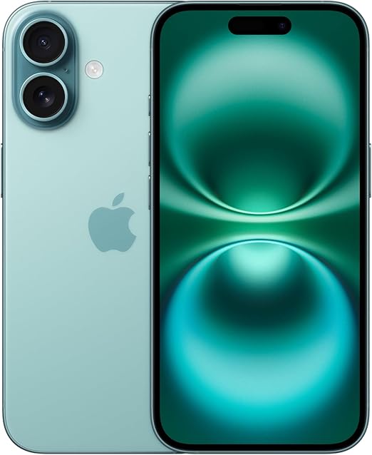 IPHONE 16 256GB TEAL