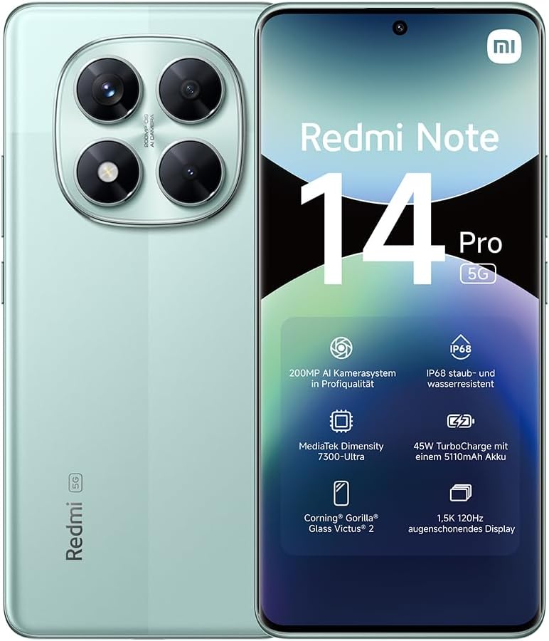 Redmi Note 14 Pro  256GB