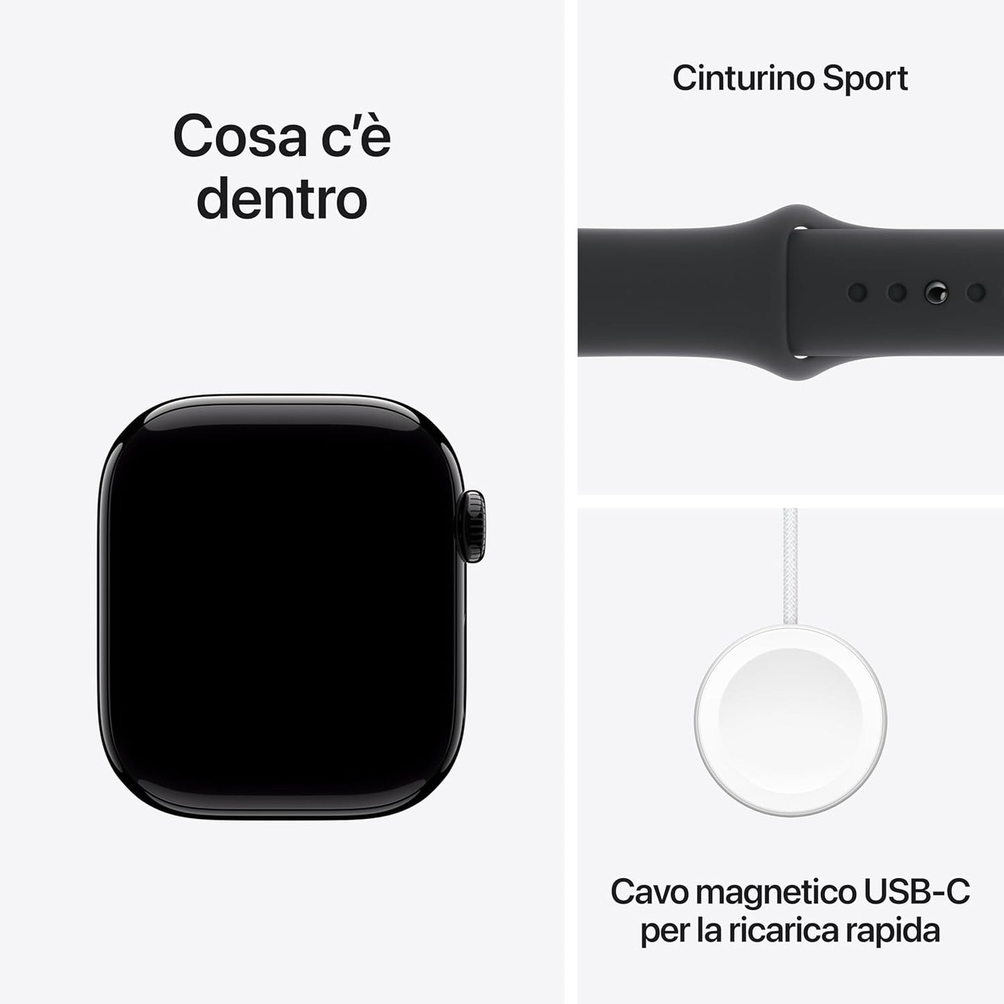 Apple Watch S10 46MM - Nero