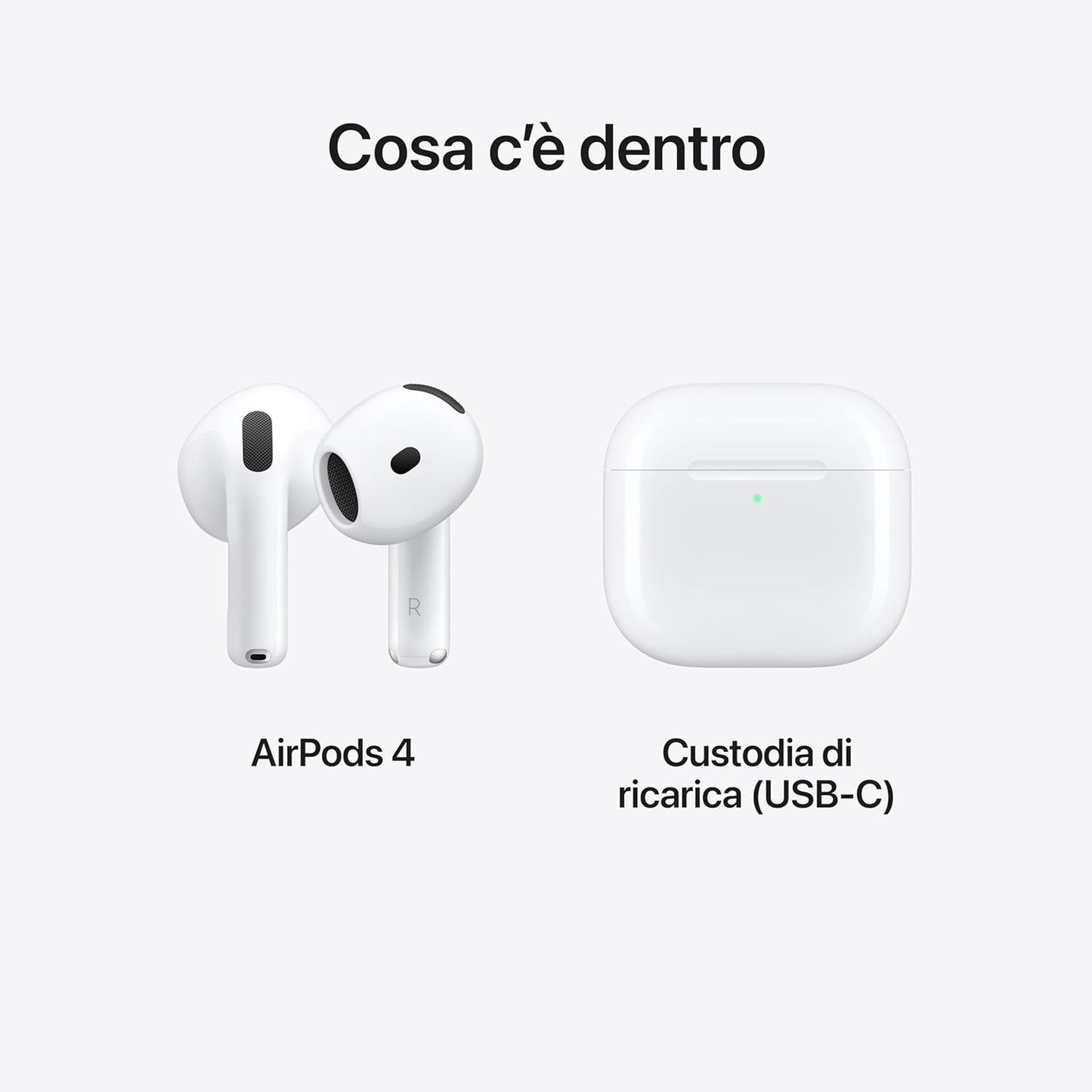 Air Pods 4a Generazione