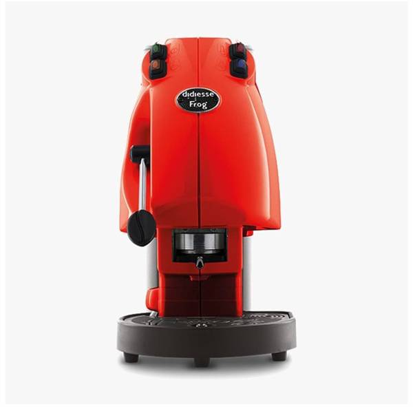 MACCHINA DA CAFFE FROG ROSSO PIENO