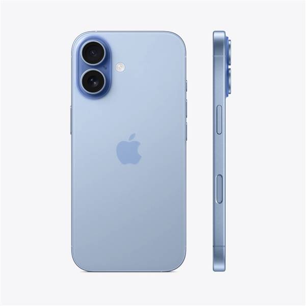 IPHONE 17 256GB  BLUE 6.3" ITA