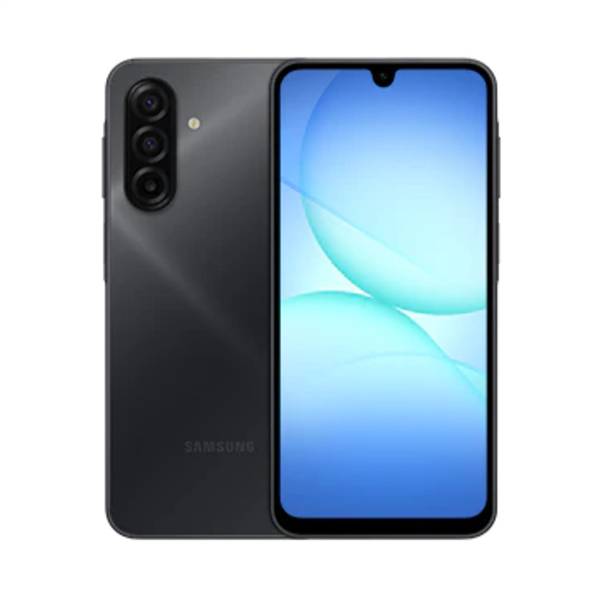 SAMSUNG A17  BLACK 8+256GB 6.7" EU