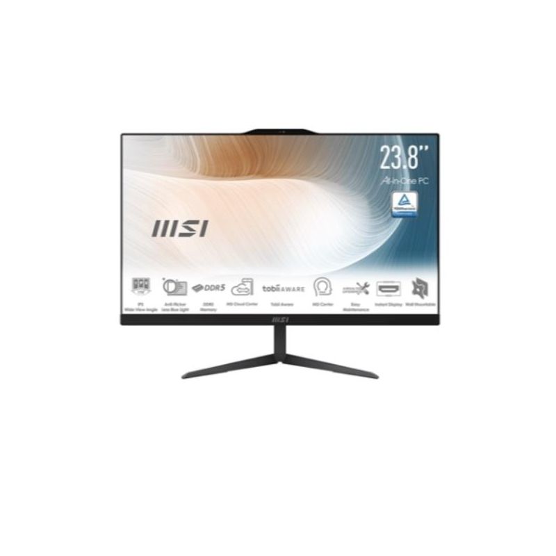 MSI Pc All in One Modern 27" i5- 8GB/512GB Nero - AM272P-1M-85IT
