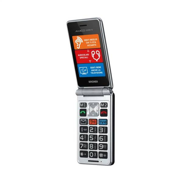BRONDI AMICO SUPER TV GRIGIO