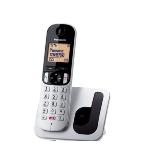 PANASONIC CORDLESS SILVER SEGRET- VIVAVOCE - KX-TGC260