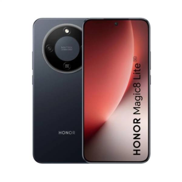 Honor MAGIC8 Lite 5G 8+256 GB Nero – Versione Europa