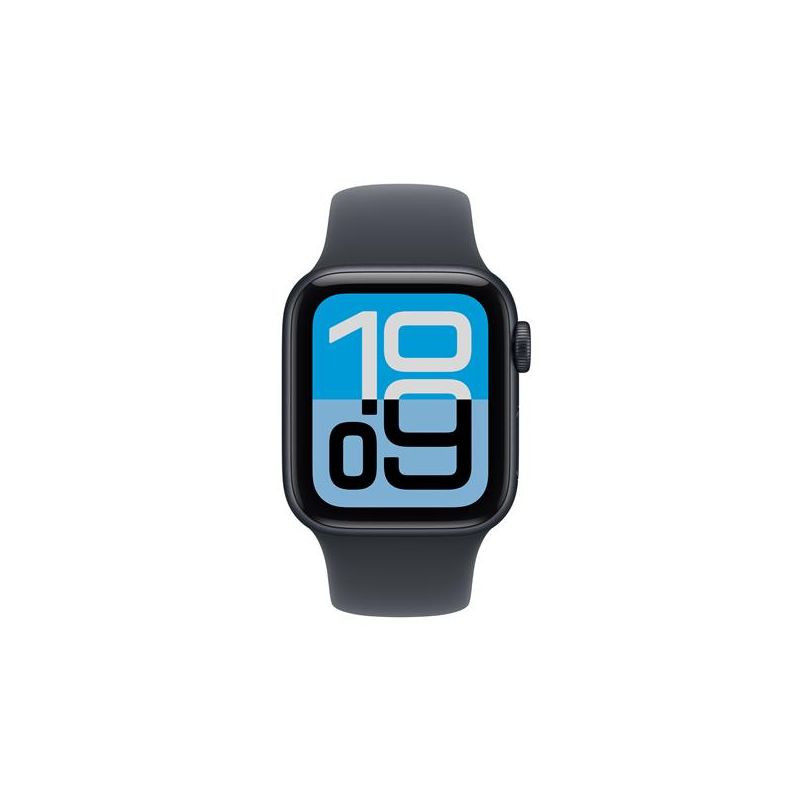 Apple Watch SE 3 GPS 40 mm in alluminio mezzanotte Sport S/M- MEH94QL/A