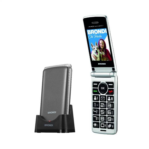BRONDI AMICO SINCERO + GRIGIO