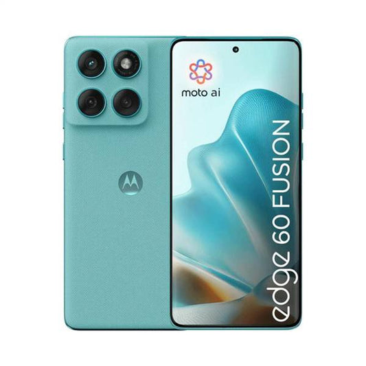 MOTOROLA EDGE 60 FUSION 5G AMAZONITE BLU 8+256GB 6.67" GESTORE